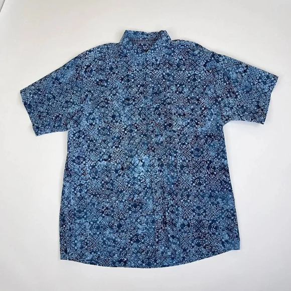 Pete Huntington Hawaiian Button Down Shirt